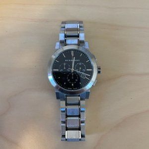 Burberry Stainless Steel Men's Watch BU9351 Chronograph 42mm Dial